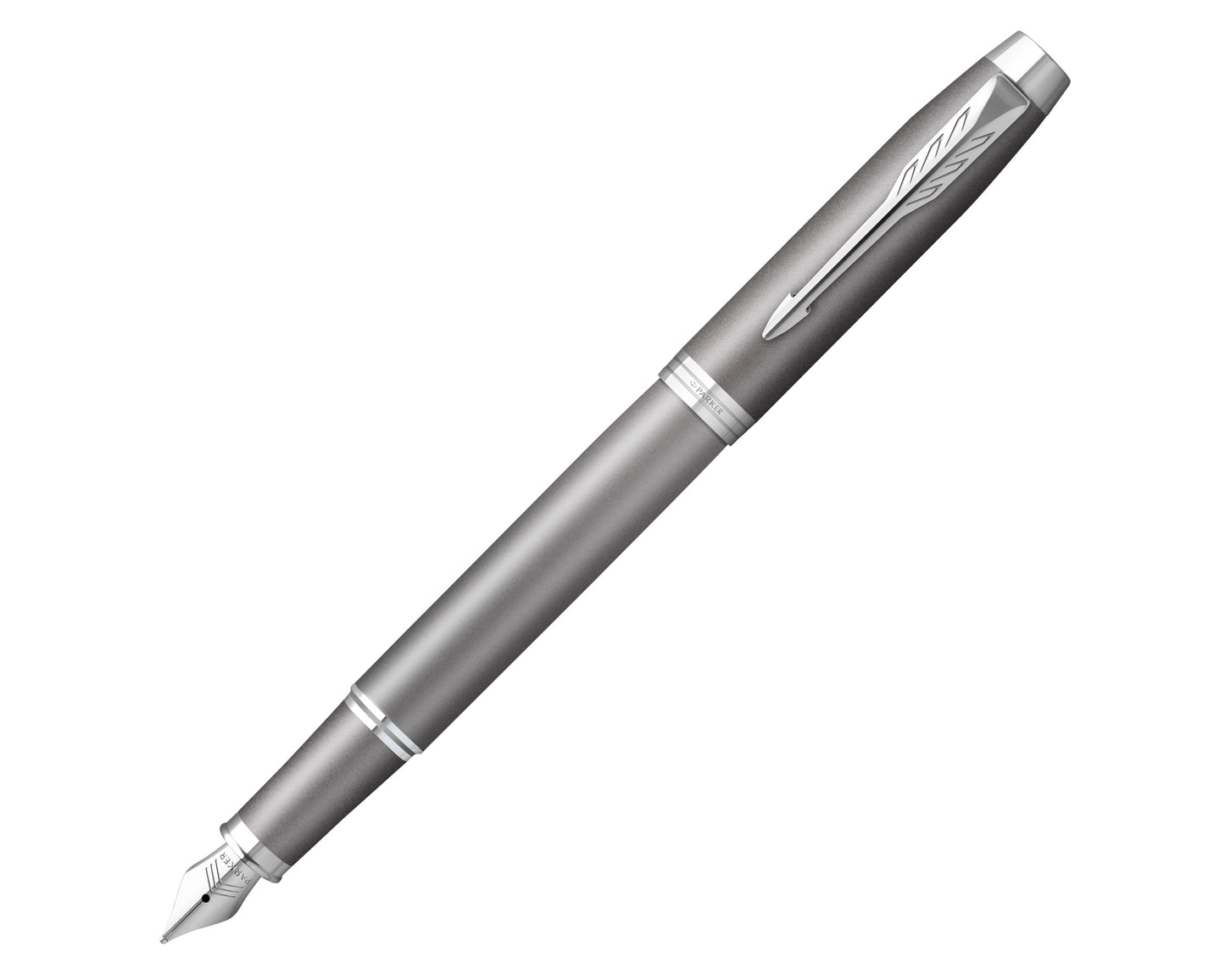 Parker IM Writing Rituals Grey CT Fountain Pen
