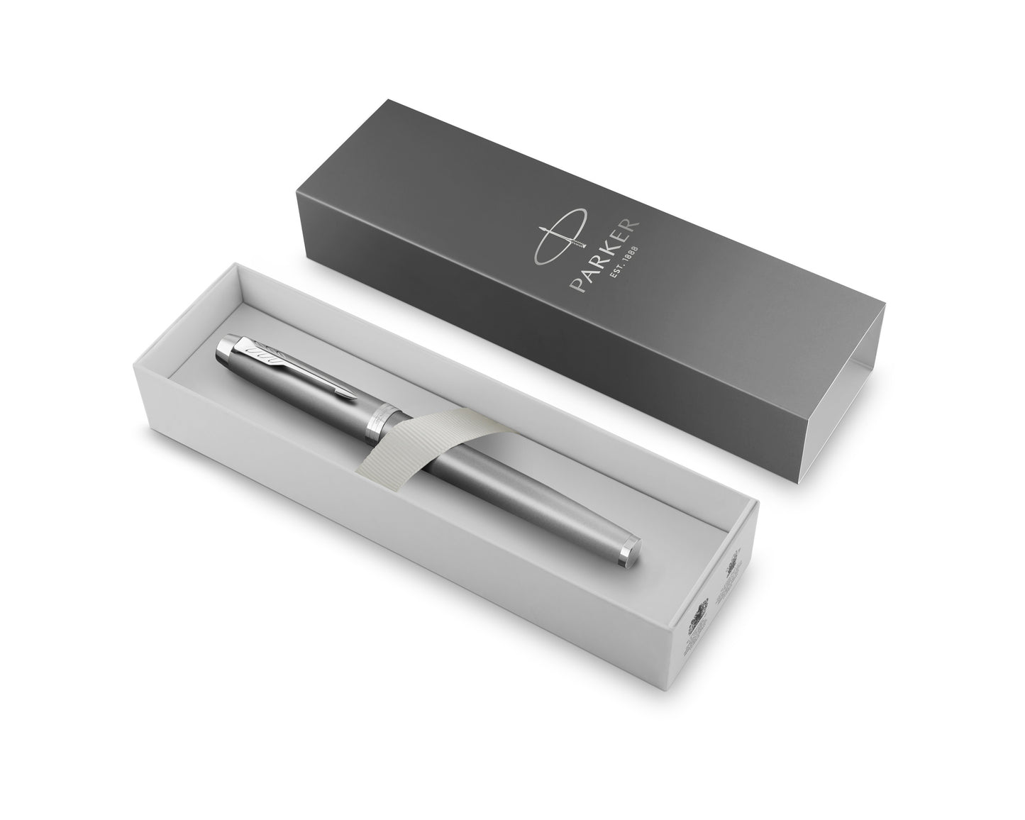Parker IM Writing Rituals Grey CT Fountain Pen