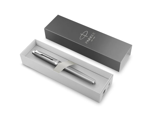 Parker IM Writing Rituals Grey CT Rollerball Pen
