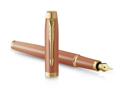 Parker IM Writing Rituals Orange GT Fountain Pen - Fine nib