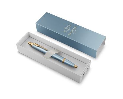 Parker IM Writing Rituals Turquoise Green GT Ballpoint Pen