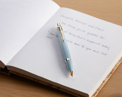 Parker IM Writing Rituals Turquoise Green GT Ballpoint Pen