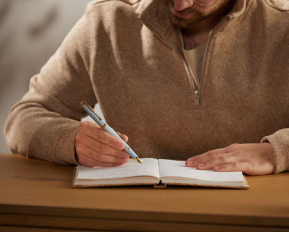 Parker IM Writing Rituals Turquoise Green GT Fountain Pen