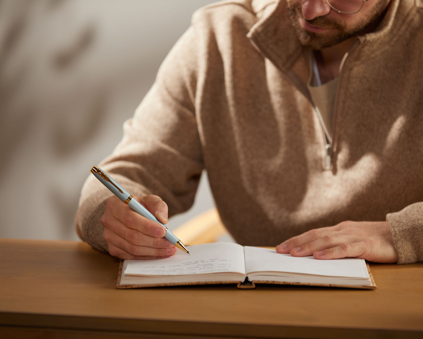 Parker IM Writing Rituals Turquoise Green GT Rollerball Pen