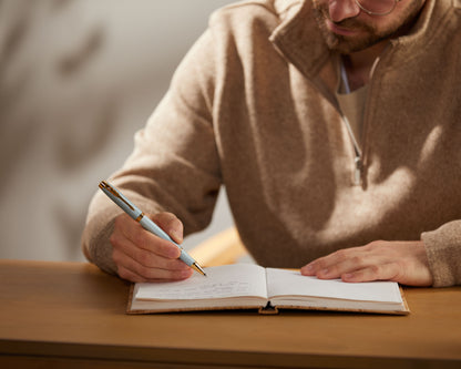 Parker IM Writing Rituals Turquoise Green GT Rollerball Pen