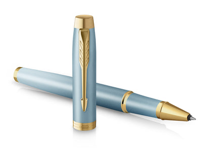 Parker IM Writing Rituals Turquoise Green GT Rollerball Pen