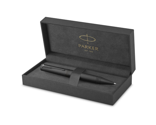 Parker Ingenuity Black Lacquer BT Ballpoint Pen
