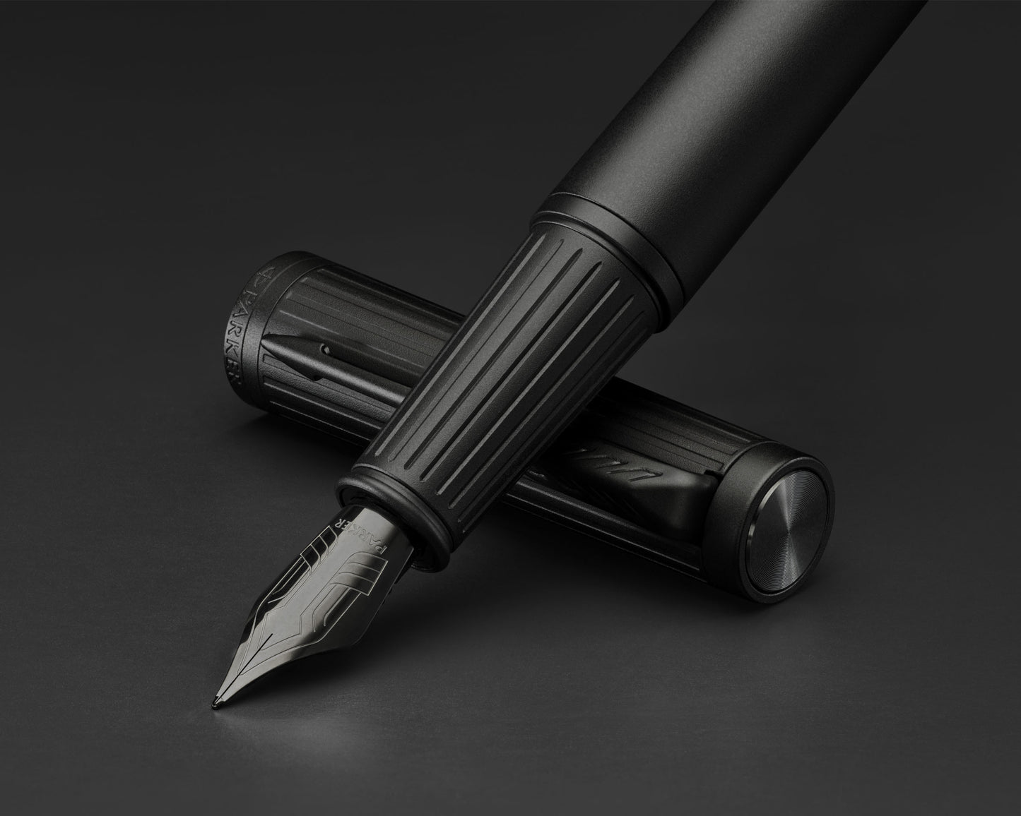 Parker Ingenuity Black Lacquer BT Fountain Pen