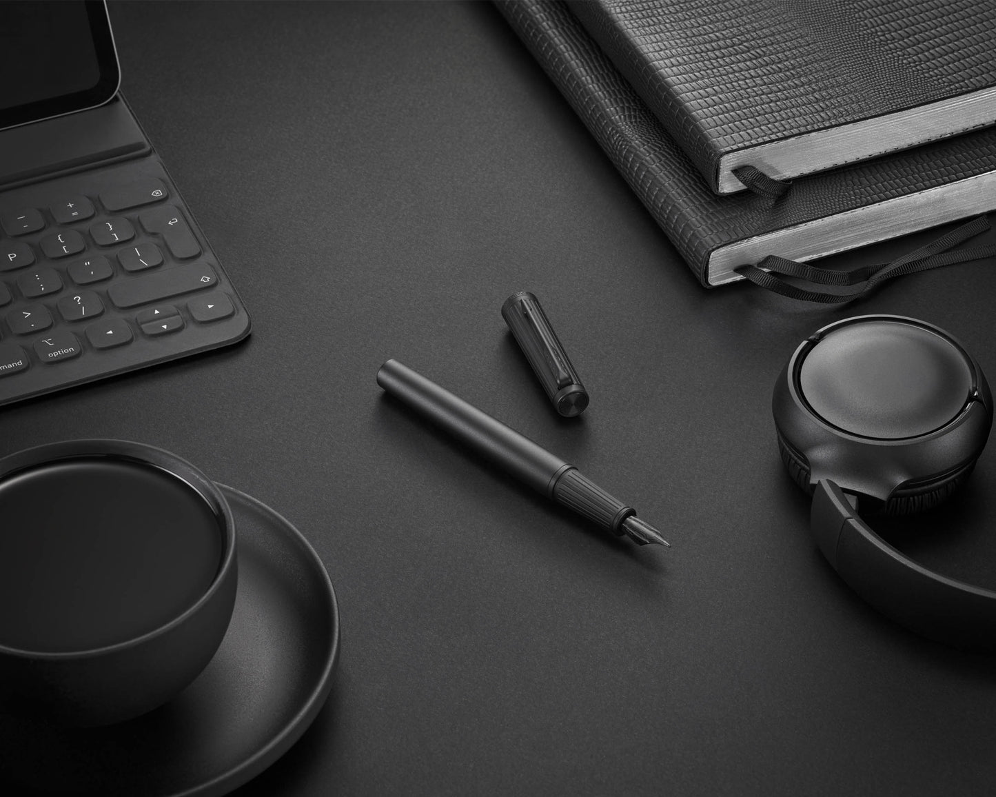 Parker Ingenuity Black Lacquer BT Fountain Pen