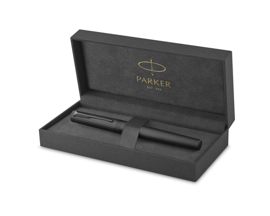Parker Ingenuity Black Lacquer BT Rollerball Pen