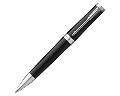 Parker Ingenuity Black Lacquer CT Ballpoint Pen