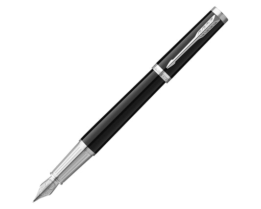 Parker Ingenuity Black Lacquer CT Fountain Pen