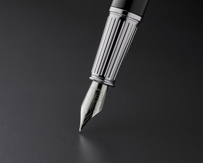 Parker Ingenuity Black Lacquer CT Fountain Pen