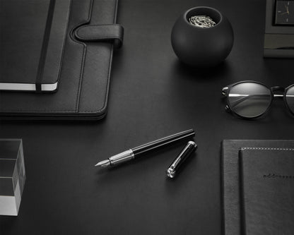 Parker Ingenuity Black Lacquer CT Fountain Pen