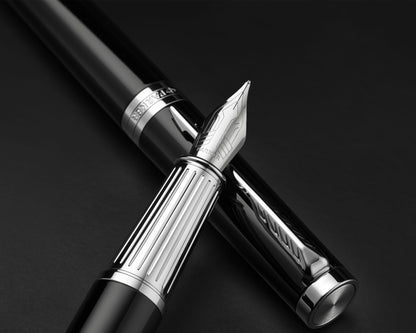 Parker Ingenuity Black Lacquer CT Fountain Pen
