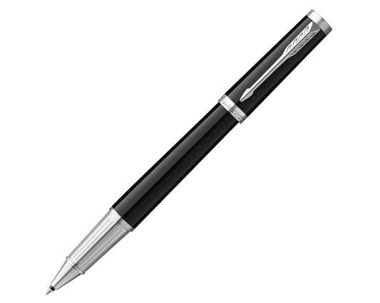 Parker Ingenuity Black Lacquer CT Rollerball Pen