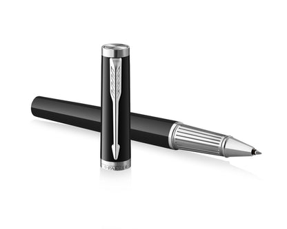 Parker Ingenuity Black Lacquer CT Rollerball Pen