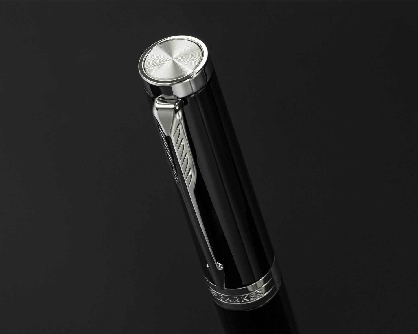 Parker Ingenuity Black Lacquer CT Rollerball Pen