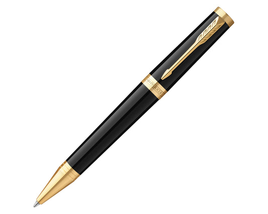 Parker Ingenuity Black Lacquer GT Ballpoint Pen
