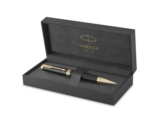 Parker Ingenuity Black Lacquer GT Ballpoint Pen
