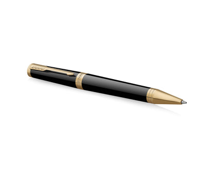Parker Ingenuity Black Lacquer GT Ballpoint Pen