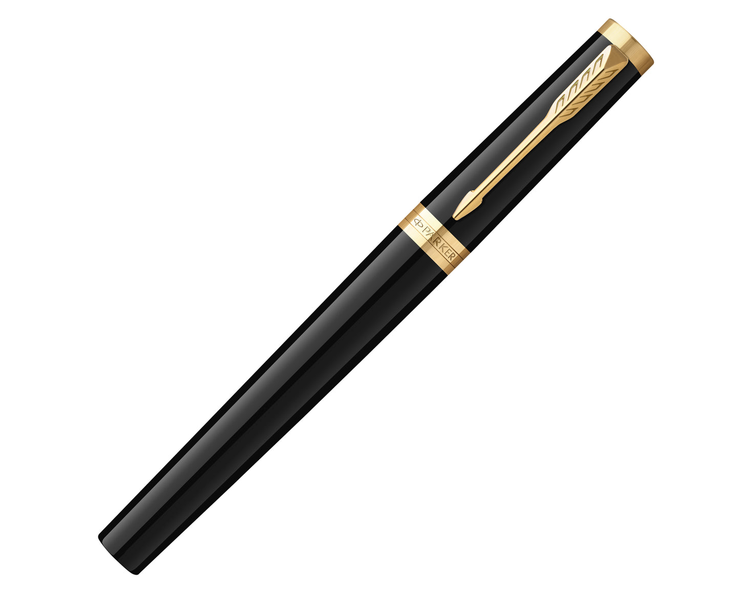 Parker Ingenuity Black Lacquer GT Fountain Pen