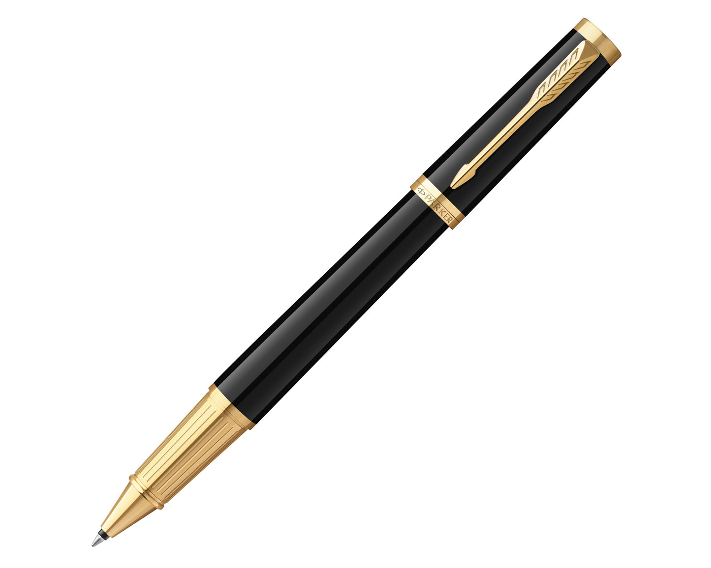 Parker Ingenuity Black Lacquer GT Rollerball Pen