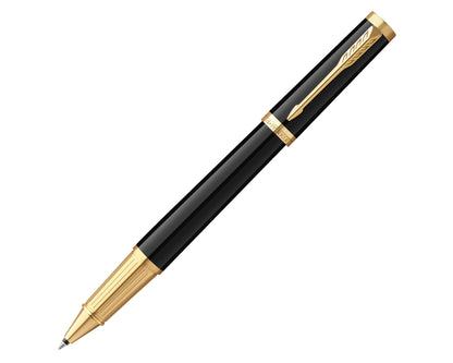 Parker Ingenuity Black Lacquer GT Rollerball Pen