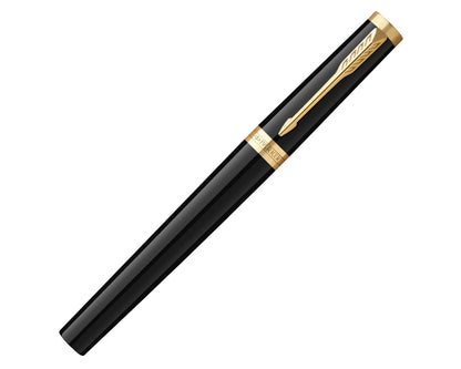 Parker Ingenuity Black Lacquer GT Rollerball Pen