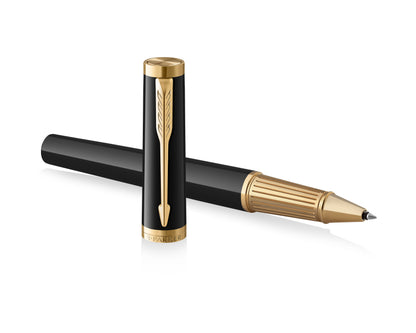 Parker Ingenuity Black Lacquer GT Rollerball Pen