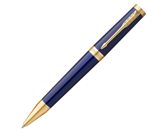 Parker Ingenuity Blue Lacquer GT Ballpoint Pen
