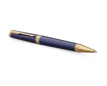 Parker Ingenuity Blue Lacquer GT Ballpoint Pen