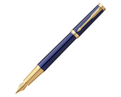 Parker Ingenuity Blue Lacquer GT Fountain Pen