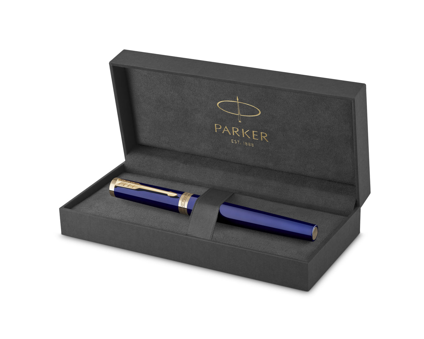 Parker Ingenuity Blue Lacquer GT Rollerball Pen