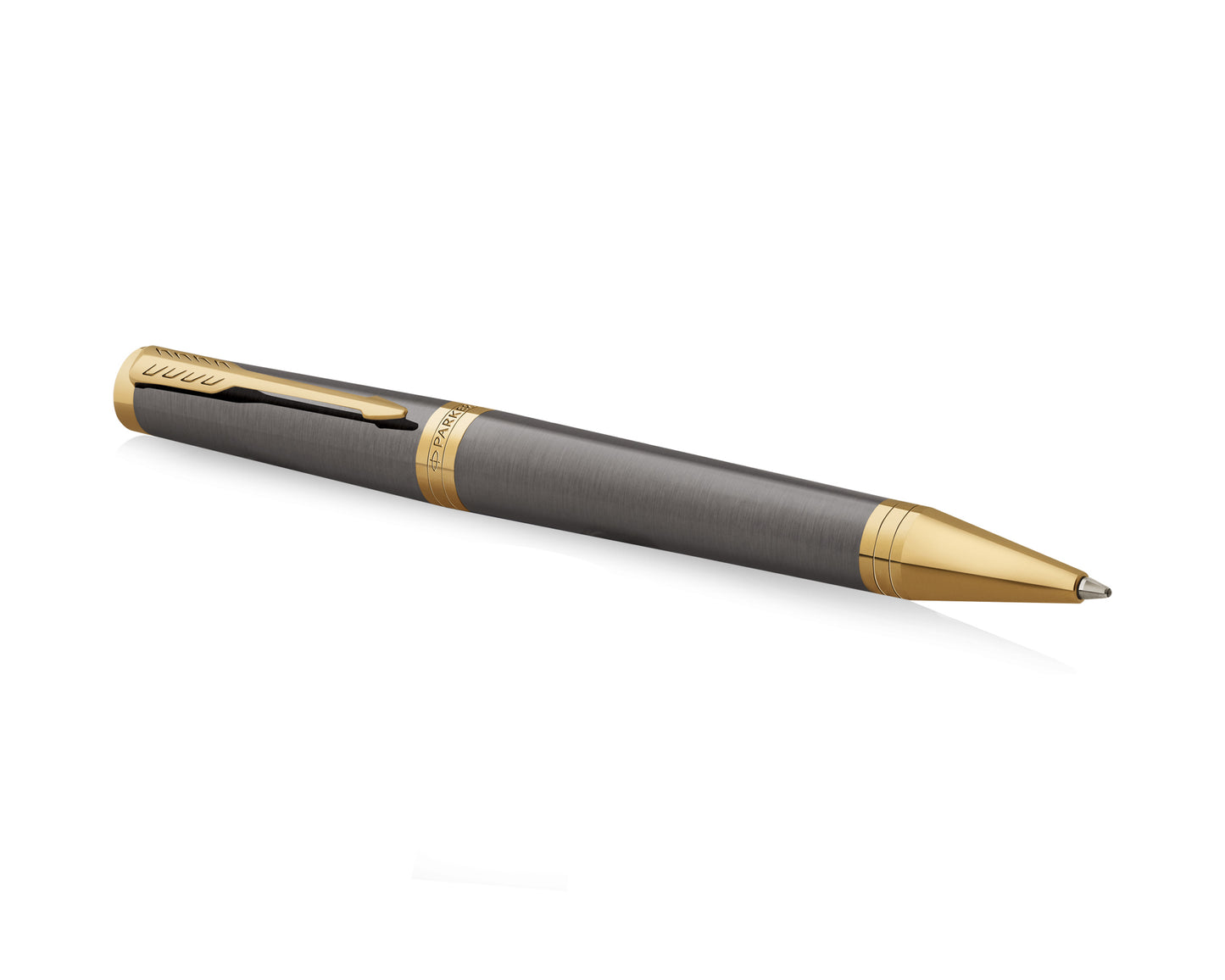 Parker Ingenuity Grey GT Ballpoint Pen
