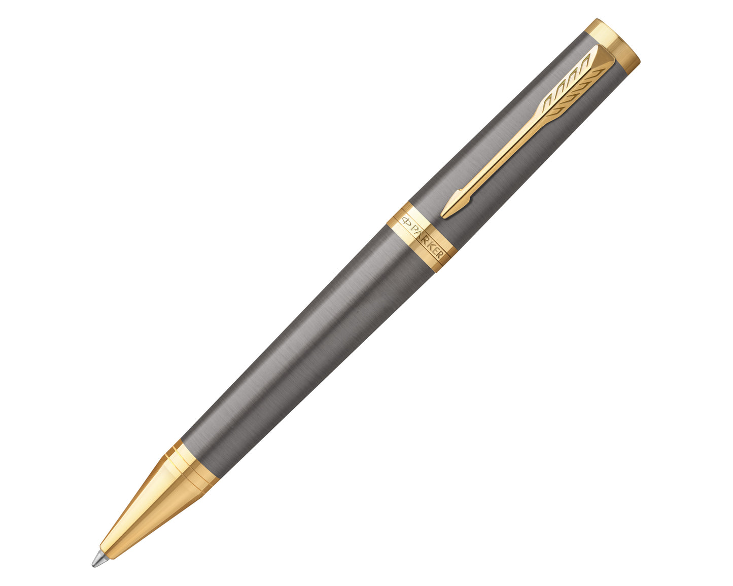 Parker Ingenuity Grey GT Ballpoint Pen