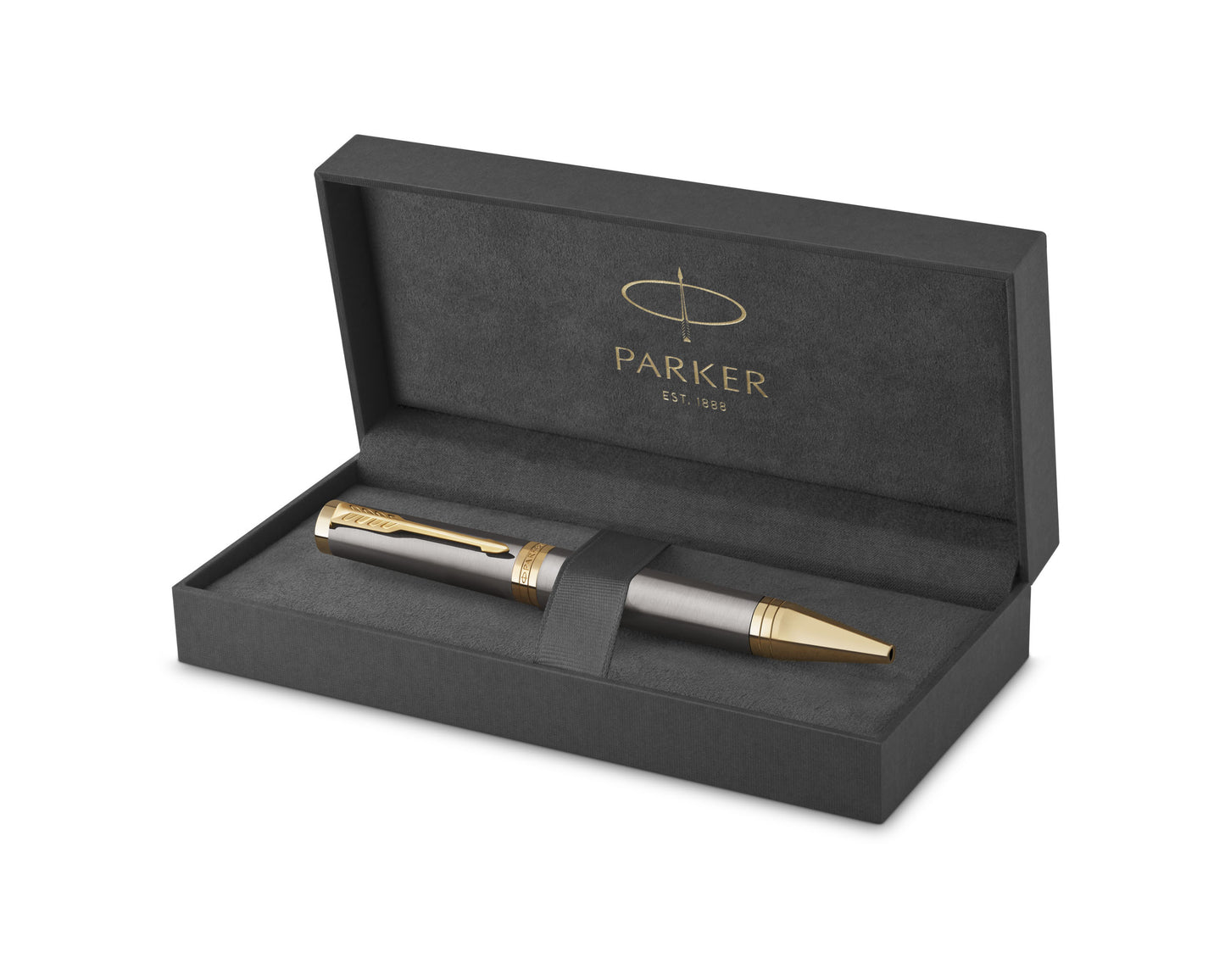 Parker Ingenuity Grey GT Ballpoint Pen
