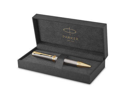Parker Ingenuity Grey GT Ballpoint Pen