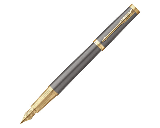 Parker Ingenuity Grey GT Fountain Pen