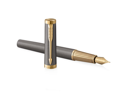 Parker Ingenuity Grey GT Fountain Pen