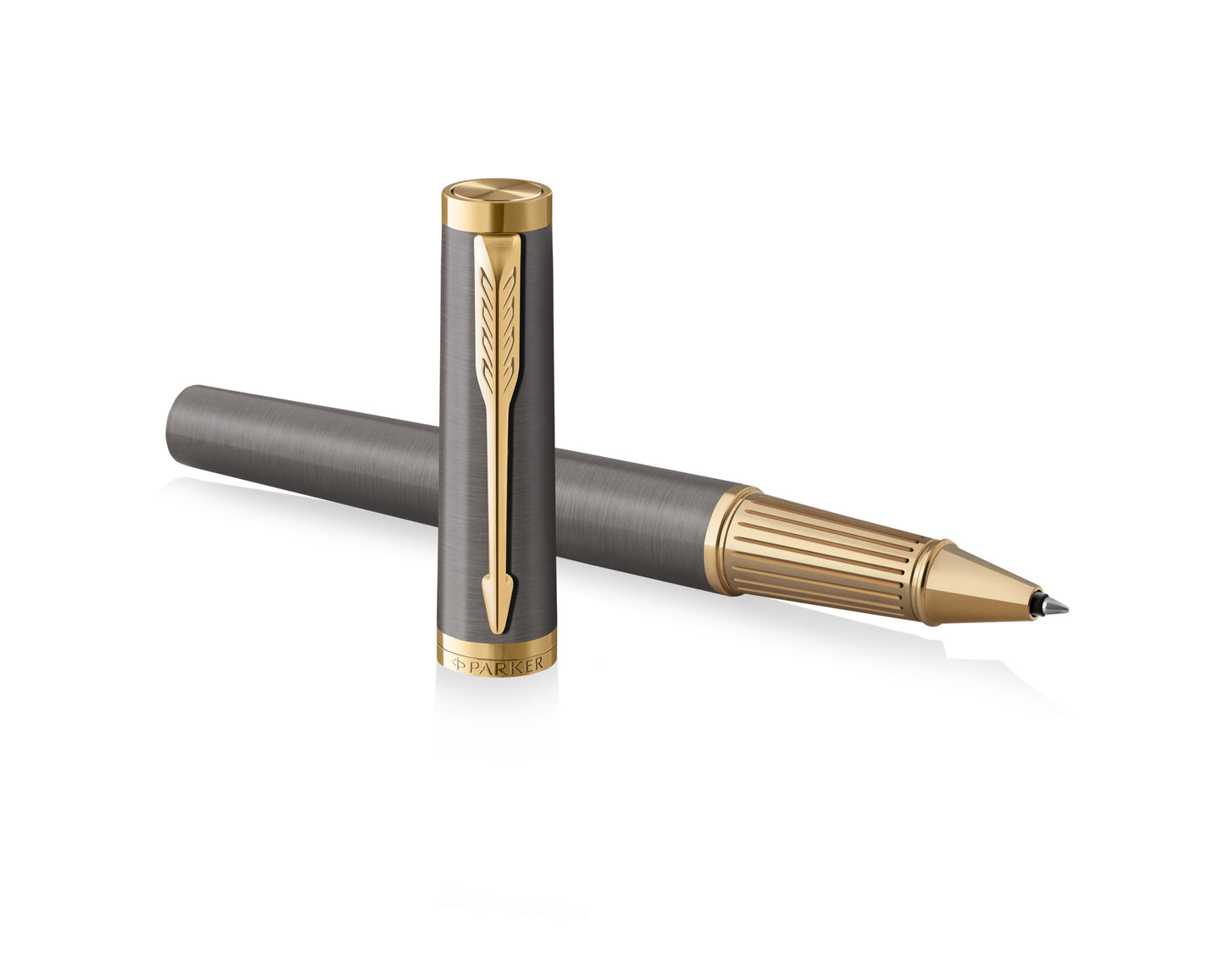 Parker Ingenuity Grey GT Rollerball Pen