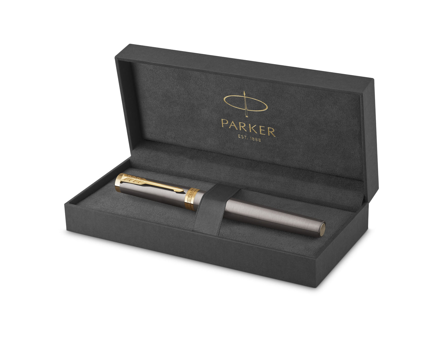 Parker Ingenuity Grey GT Rollerball Pen