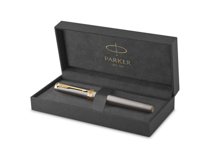 Parker Ingenuity Grey GT Rollerball Pen