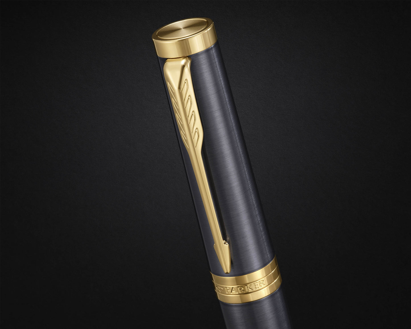 Parker Ingenuity Grey GT Rollerball Pen