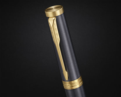 Parker Ingenuity Grey GT Rollerball Pen