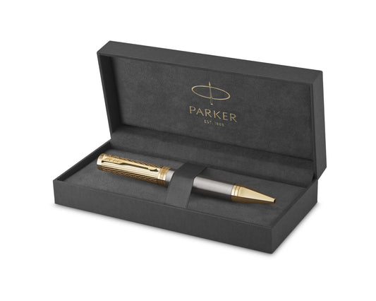 Parker Ingenuity Pioneers Grey Arrow GT Ballpoint Pen