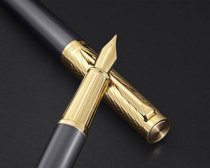 Parker Ingenuity Pioneers Grey Arrow GT Fountain Pen
