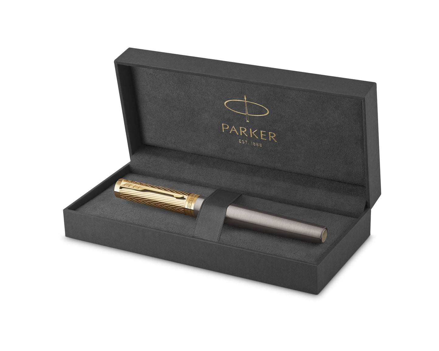 Parker Ingenuity Pioneers Grey Arrow GT Fountain Pen