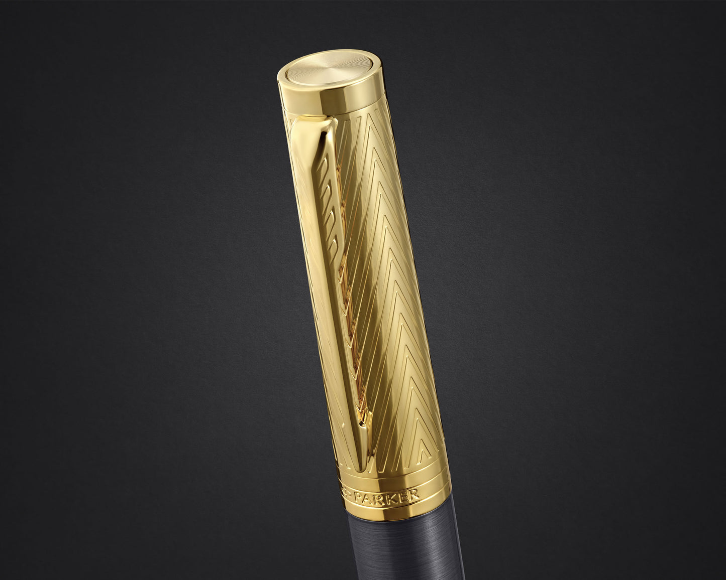 Parker Ingenuity Pioneers Grey Arrow GT Rollerball Pen
