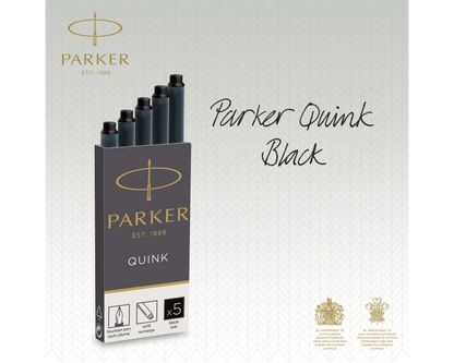 Parker Ink cartridges Black 5-Pack